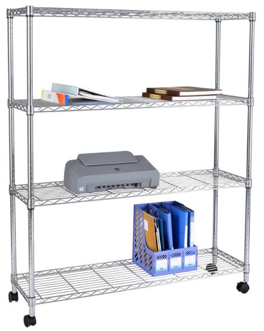 wire shelving carts